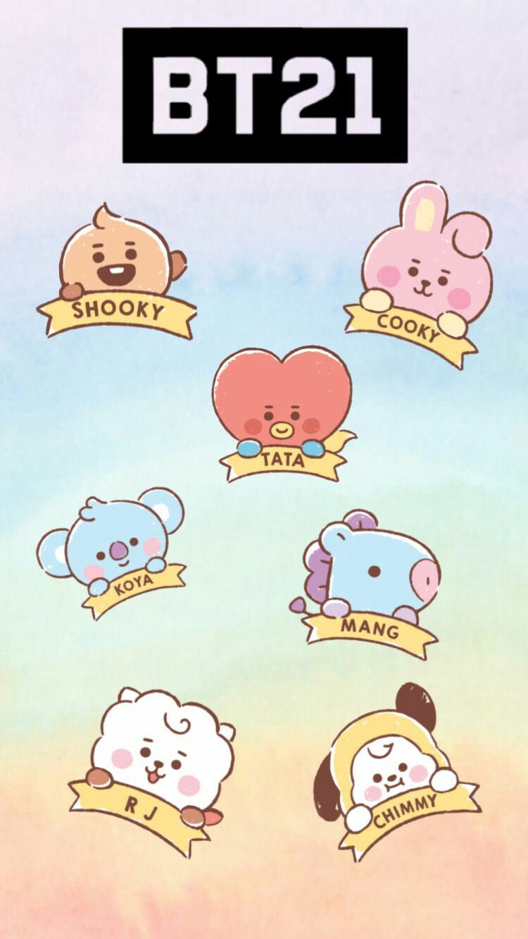 Detail Nama Bts Dan Bt21 Nomer 21