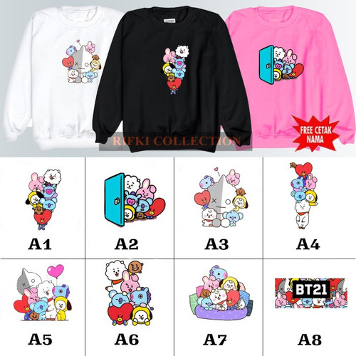 Detail Nama Bts Dan Bt21 Nomer 55