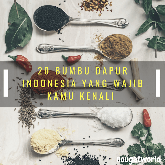 Detail Nama Bumbu Dapur Dan Gambarnya Nomer 8