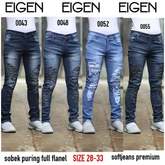 Detail Nama Celana Jeans Sobek Nomer 11