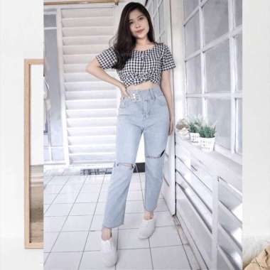 Detail Nama Celana Jeans Sobek Nomer 20