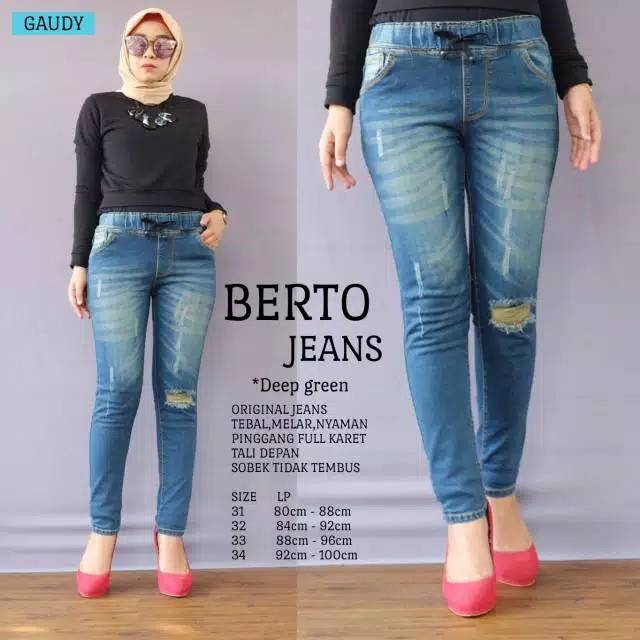 Detail Nama Celana Jeans Sobek Nomer 37