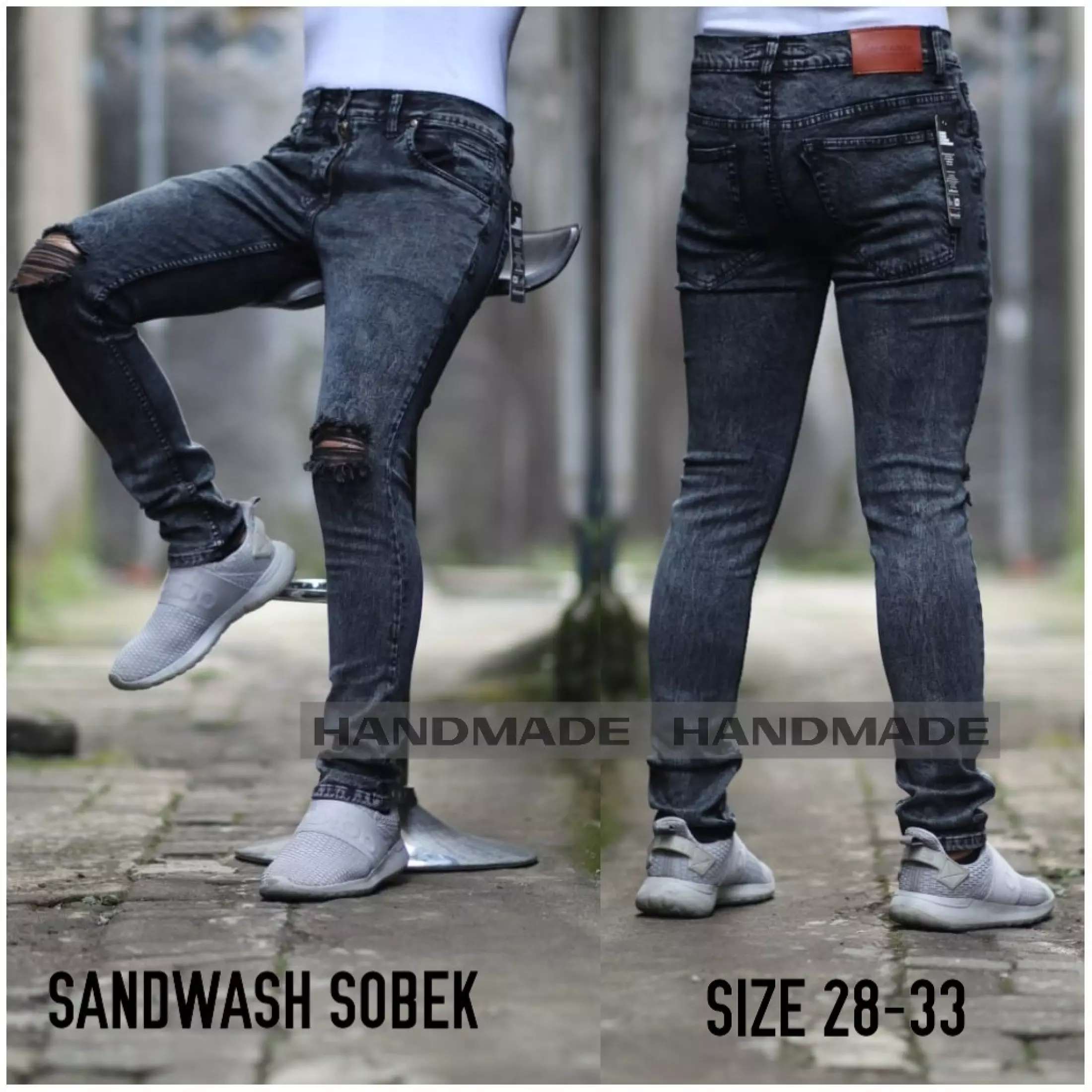 Detail Nama Celana Jeans Sobek Nomer 40