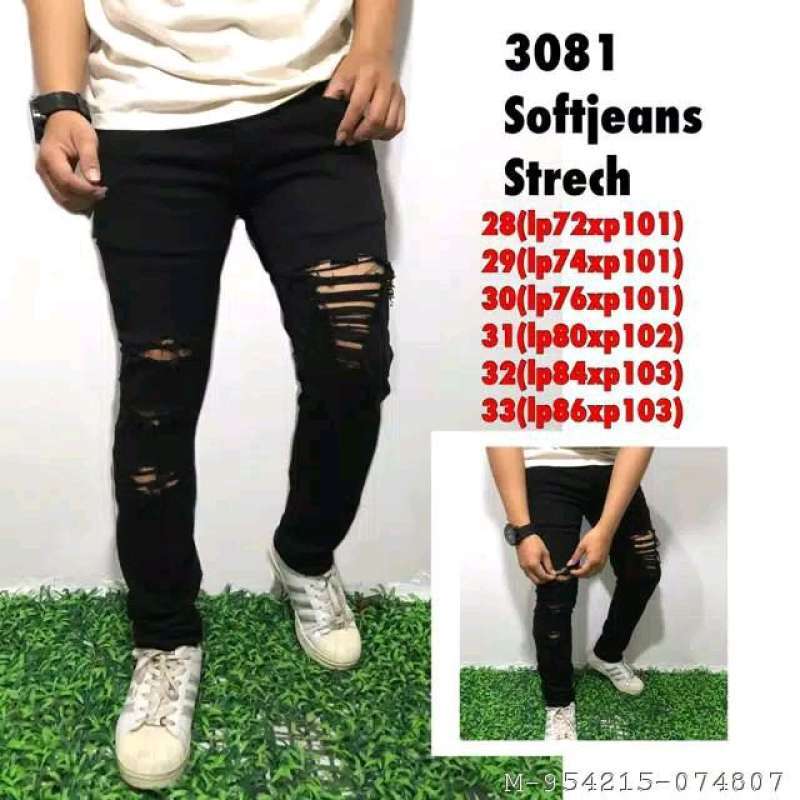 Detail Nama Celana Jeans Sobek Nomer 6