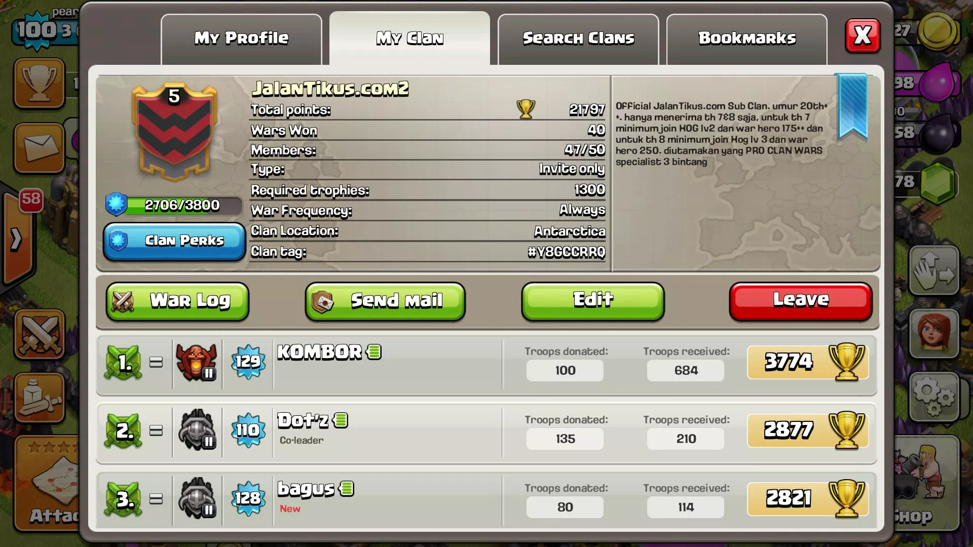 Detail Nama Clan Coc Terbagus Nomer 13