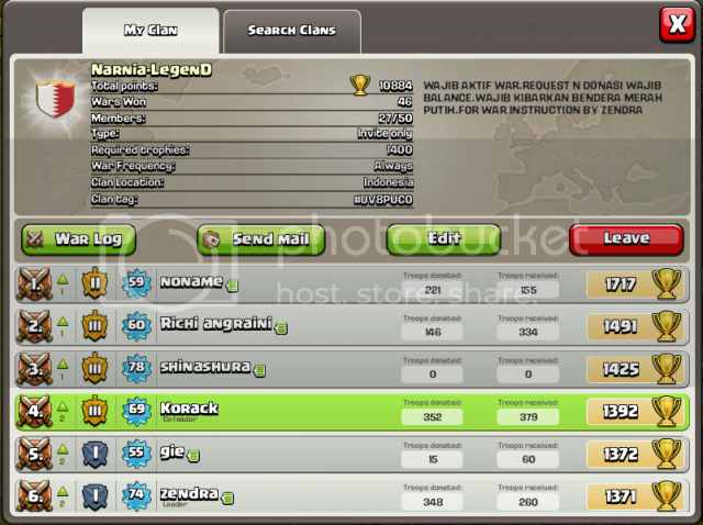 Detail Nama Clan Coc Terbagus Nomer 7