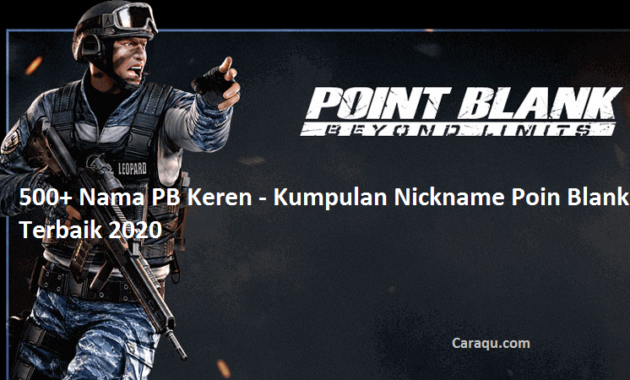 Detail Nama Clan Pb Terkeren Nomer 29