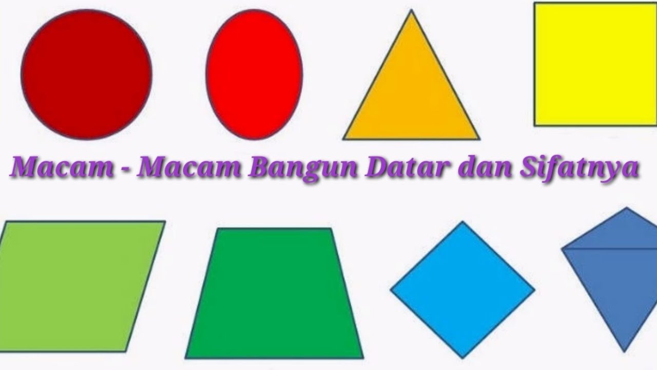 Detail Nama Dan Gambar Bangun Datar Nomer 12