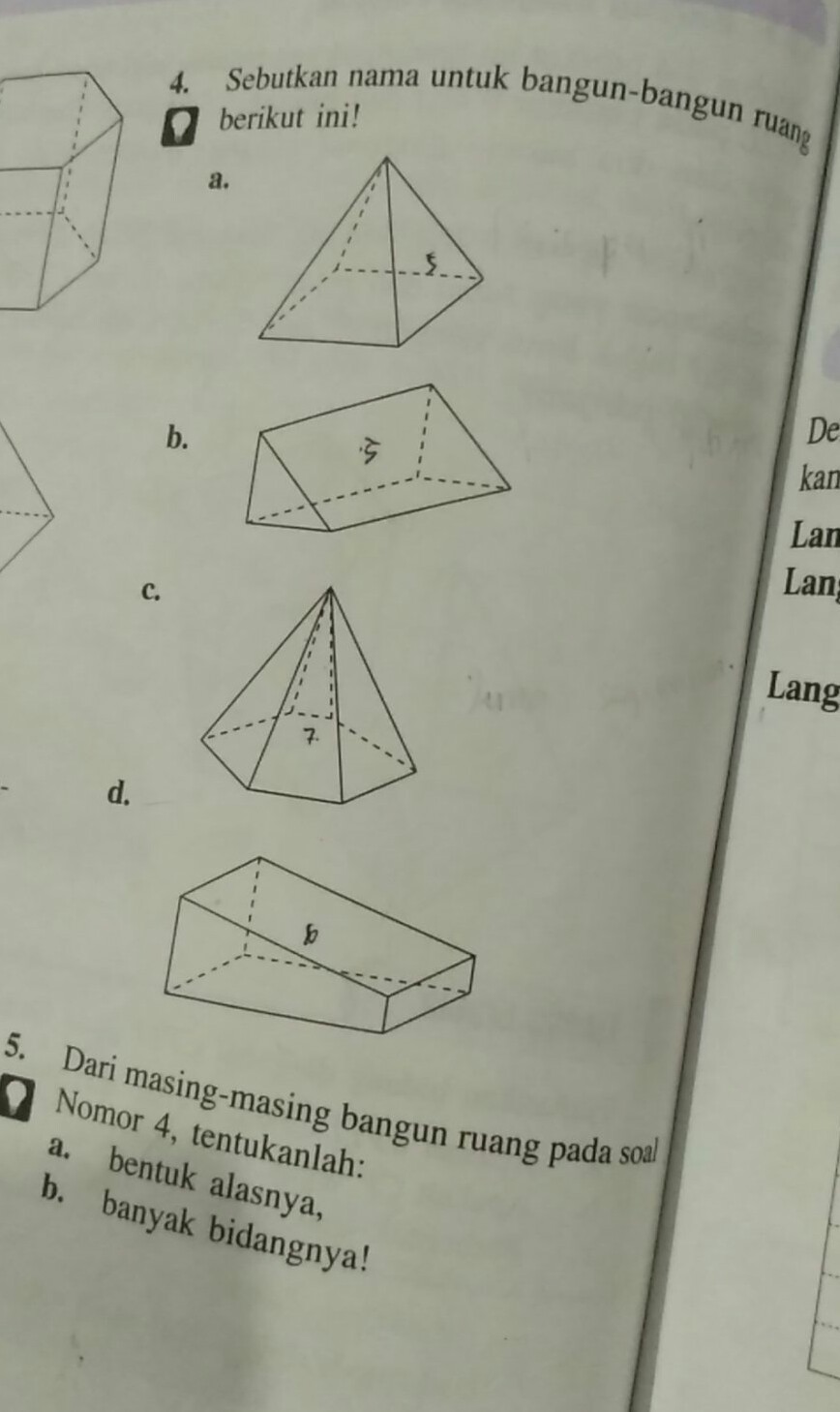 Detail Nama Dan Gambar Bangun Ruang Nomer 14