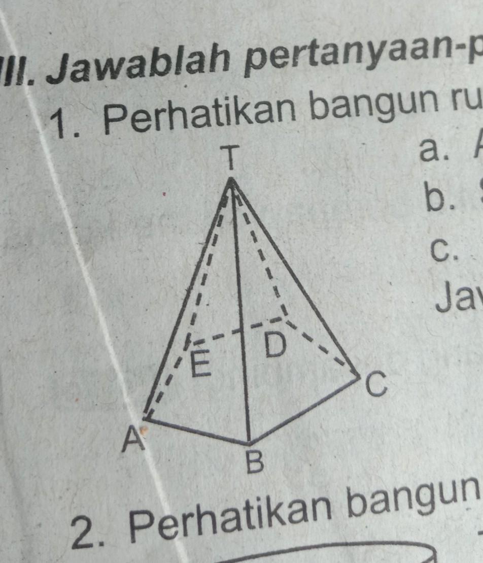 Detail Nama Dan Gambar Bangun Ruang Nomer 47