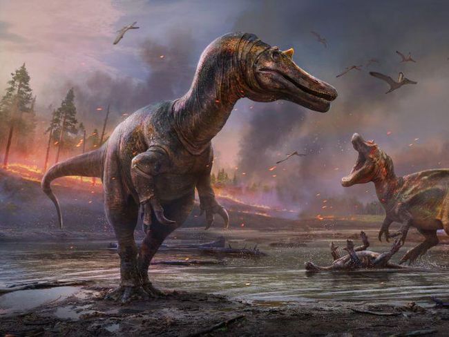 Detail Nama Dan Gambar Dinosaurus Nomer 14