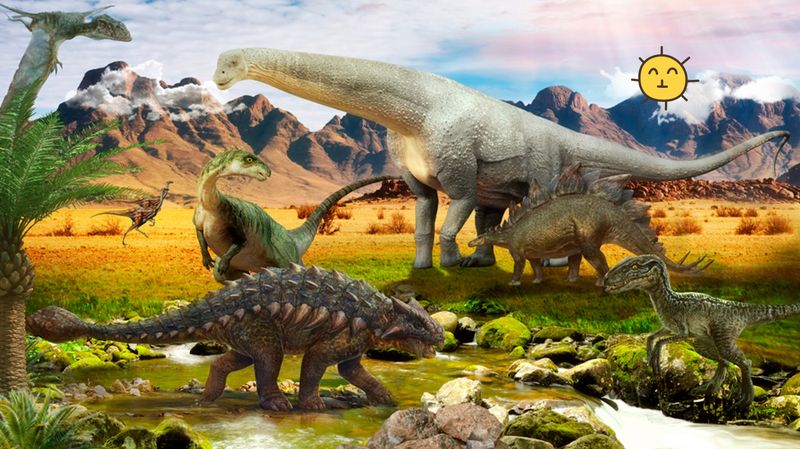 Detail Nama Dan Gambar Dinosaurus Nomer 18