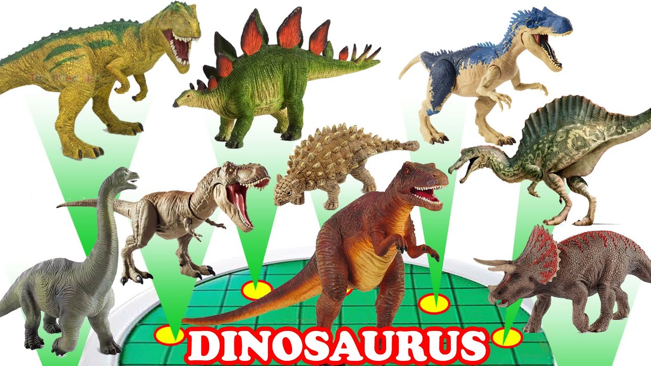 Detail Nama Dan Gambar Dinosaurus Nomer 31