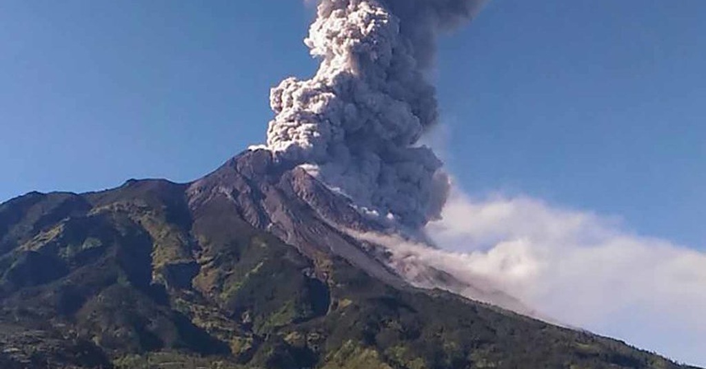 Detail Nama Dan Gambar Gunung Api Di Indonesia Nomer 25