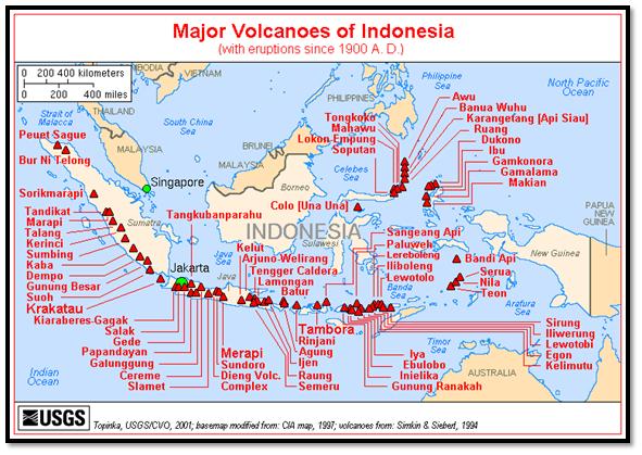 Detail Nama Dan Gambar Gunung Api Di Indonesia Nomer 26