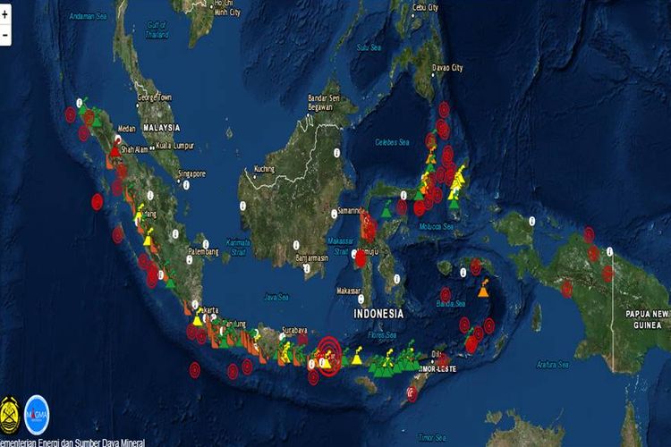Detail Nama Dan Gambar Gunung Api Di Indonesia Nomer 46