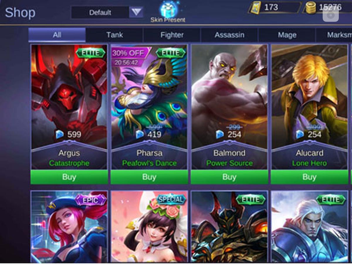 Detail Nama Dan Gambar Hero Mobile Legend Nomer 13