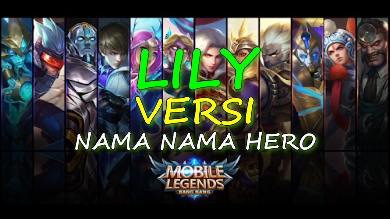 Detail Nama Dan Gambar Hero Mobile Legend Nomer 32