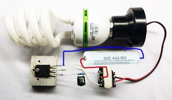 Detail Nama Dan Gambar Komponen Lampu Hemat Energi Nomer 11