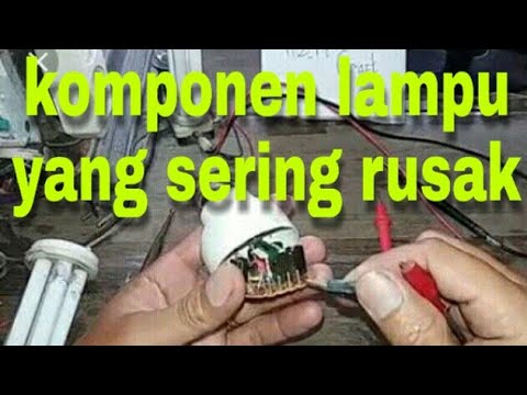 Detail Nama Dan Gambar Komponen Lampu Hemat Energi Nomer 31