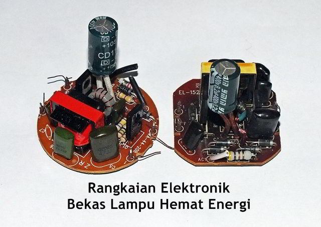 Detail Nama Dan Gambar Komponen Lampu Hemat Energi Nomer 53