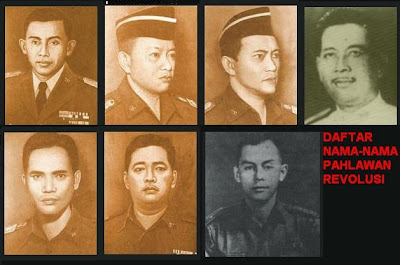 Detail Nama Dan Gambar Pahlawan Revolusi Nomer 55