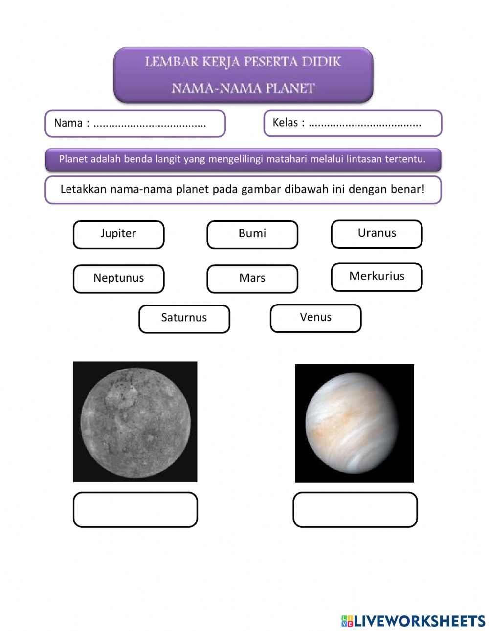 Detail Nama Dan Gambar Planet Nomer 36