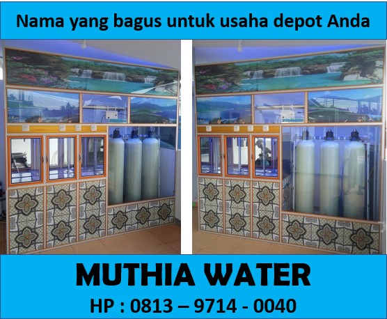 Detail Nama Depot Air Minum Islami Nomer 9