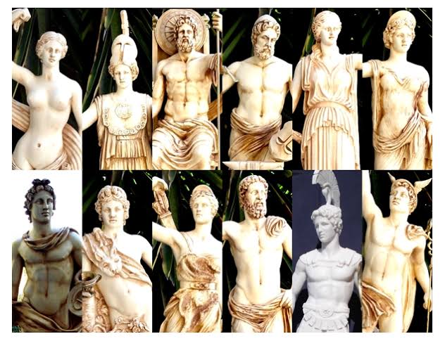 Detail Nama Dewa Mitologi Yunani Kuno Nomer 22