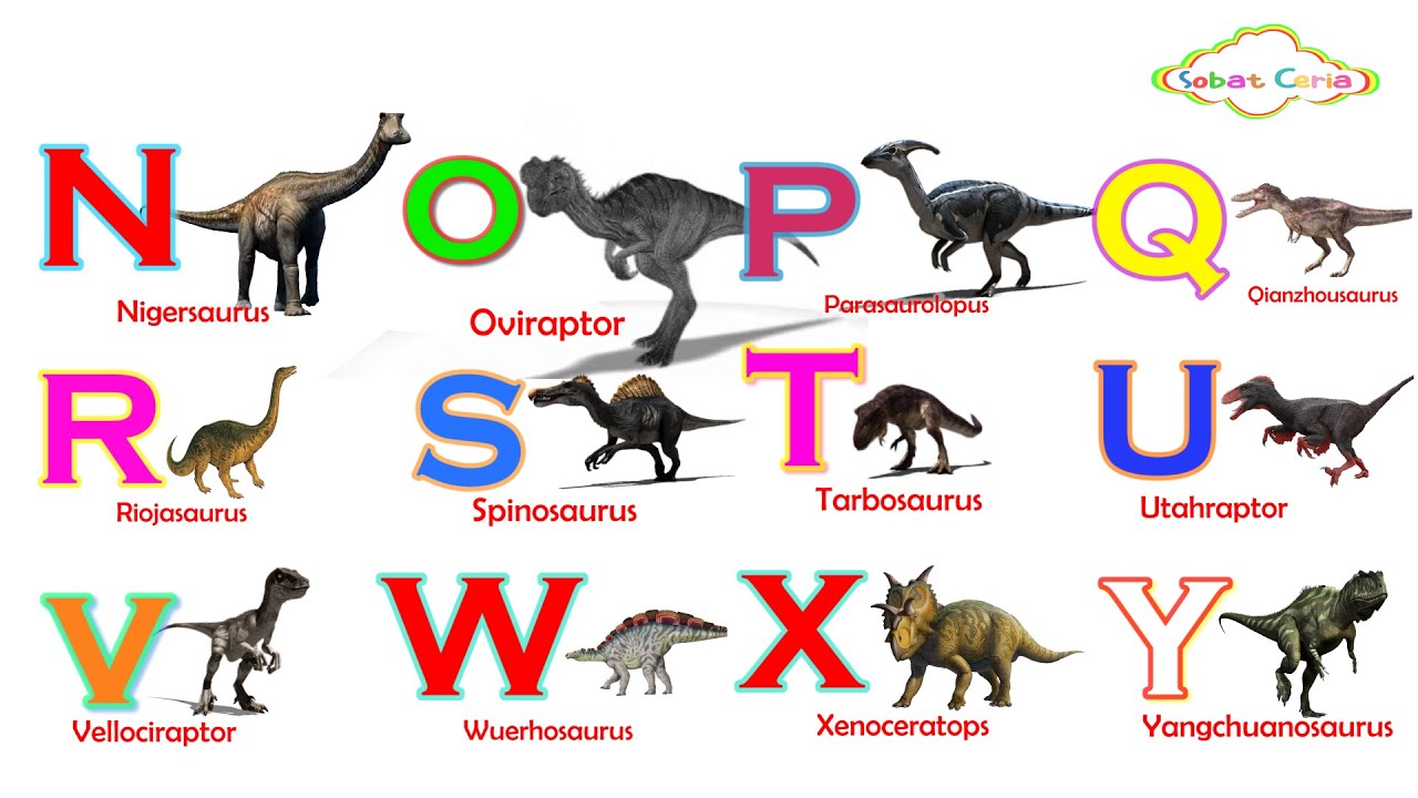 Detail Nama Dinosaurus Dan Gambarnya Nomer 31