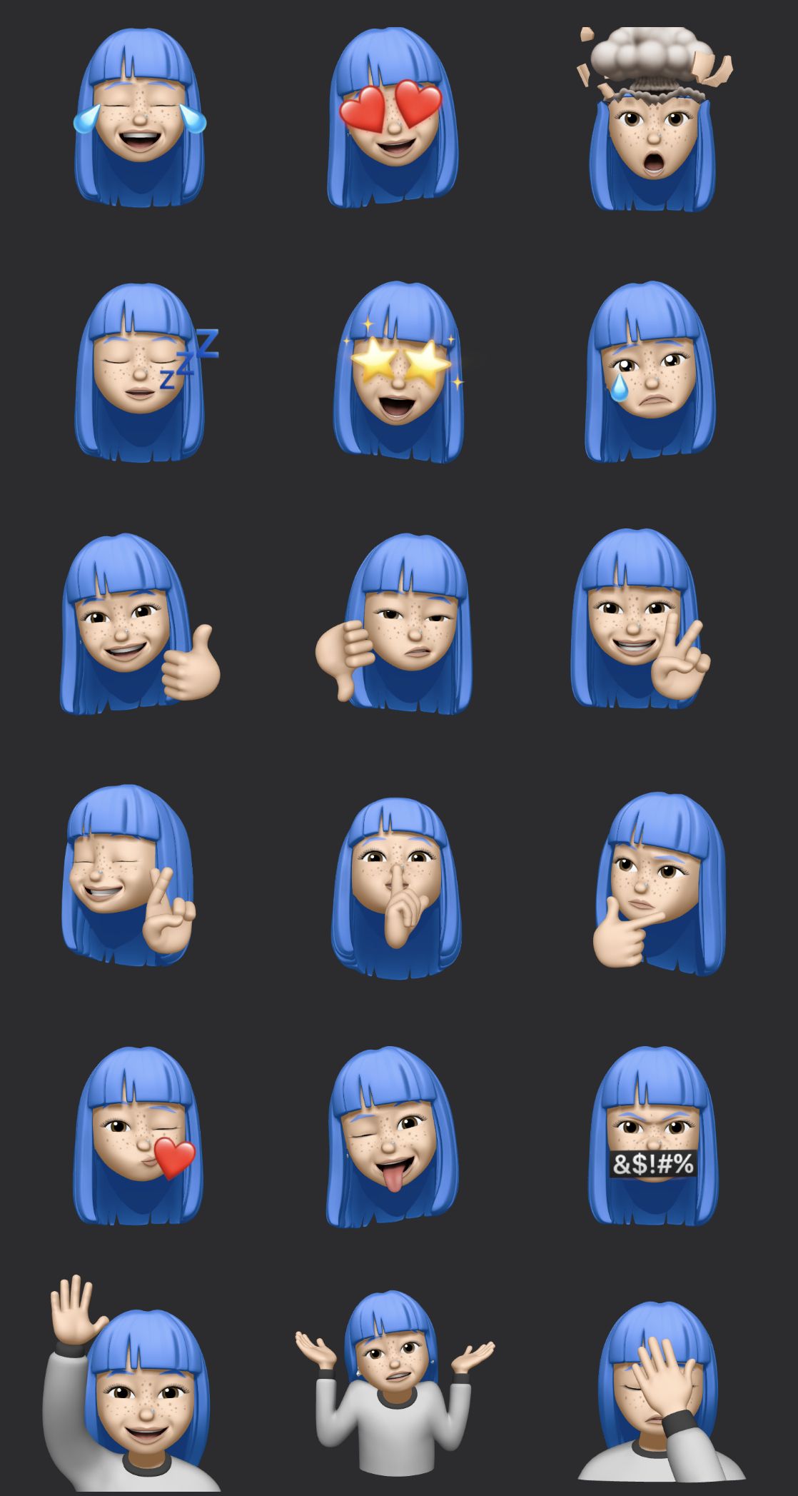 Detail Nama Emoji Iphone Nomer 3