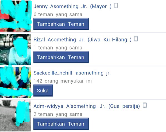 Detail Nama Fb Anak Jaman Sekarang Nomer 2