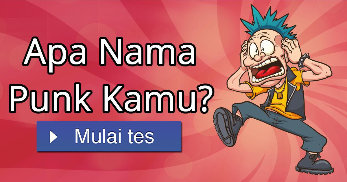Detail Nama Fb Anak Punk Nomer 3