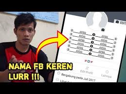 Detail Nama Fb Jaman Sekarang Nomer 21