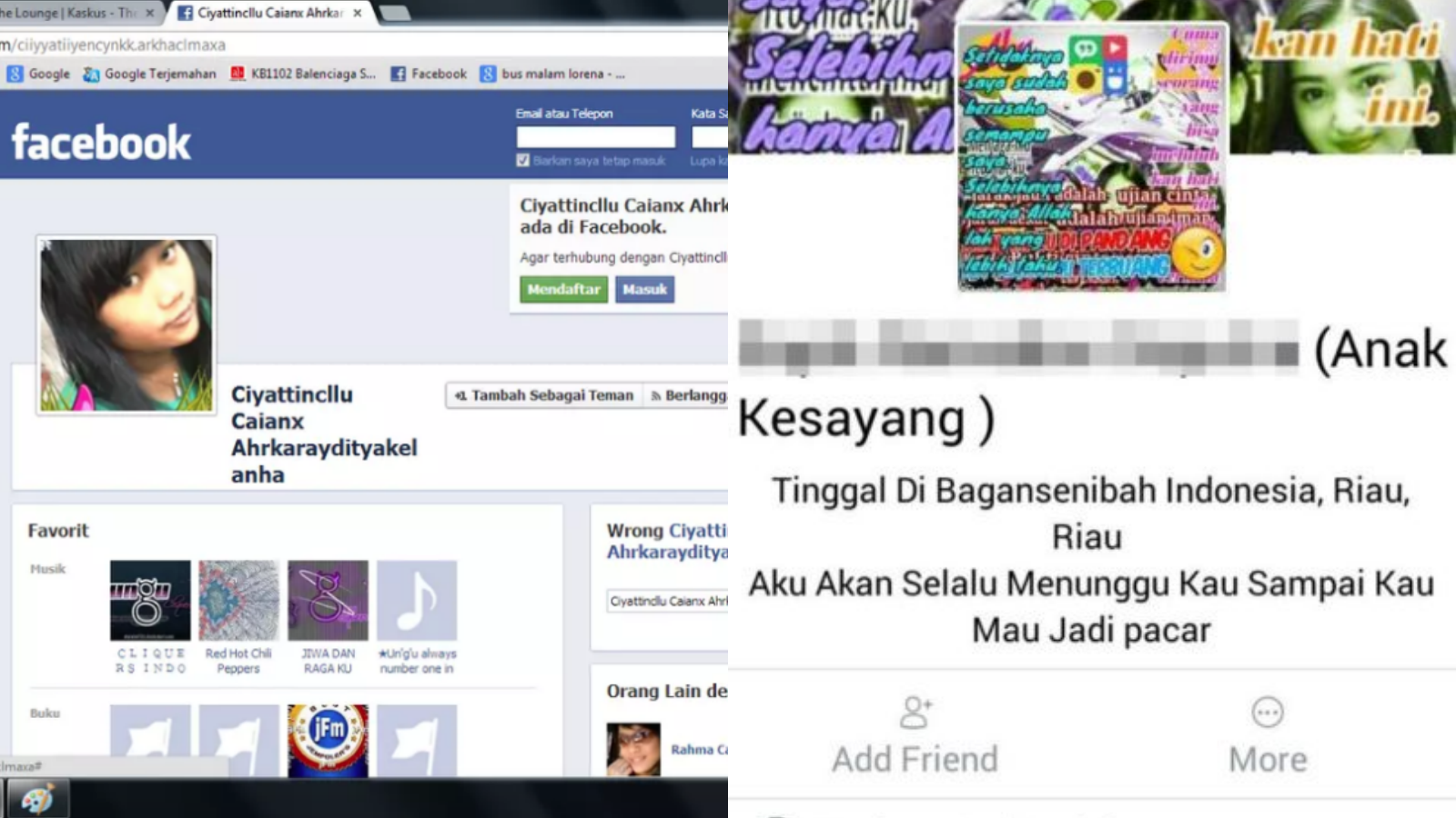 Detail Nama Fb Jaman Sekarang Nomer 35