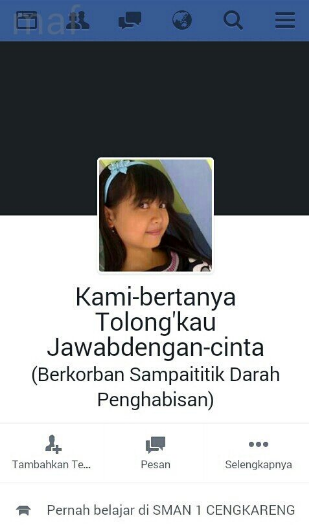 Detail Nama Fb Jaman Sekarang Nomer 53