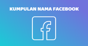 Detail Nama Fb Kekinian Nomer 19