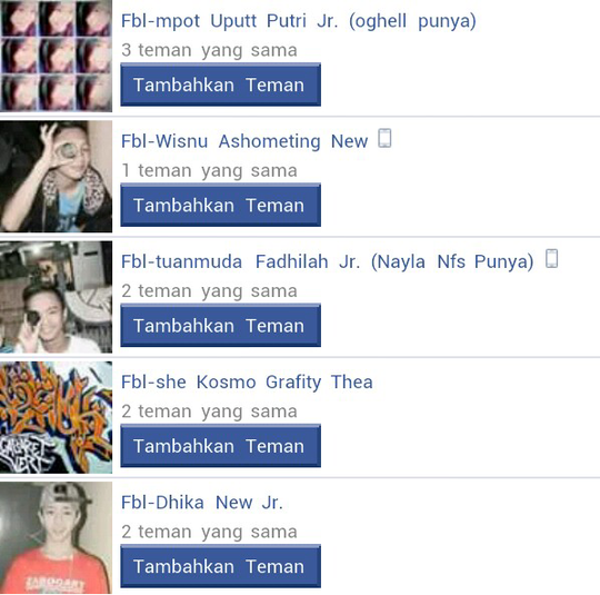 Detail Nama Fb Kekinian Nomer 22