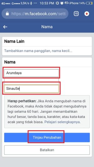 Detail Nama Fb Kekinian Nomer 30