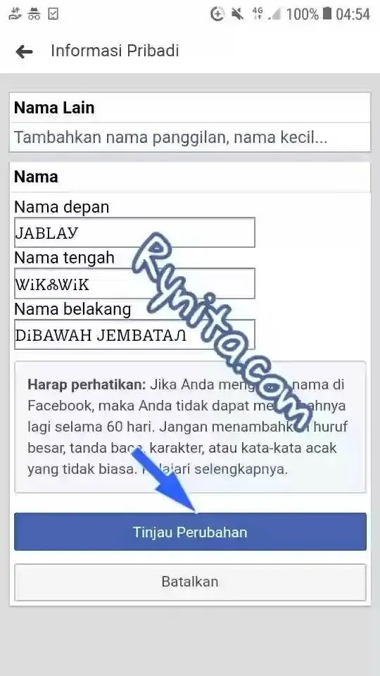 Detail Nama Fb Keren Dan Simple Nomer 40