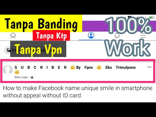 Detail Nama Fb Terkeren Nomer 28