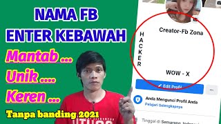 Detail Nama Fb Unik Nomer 22