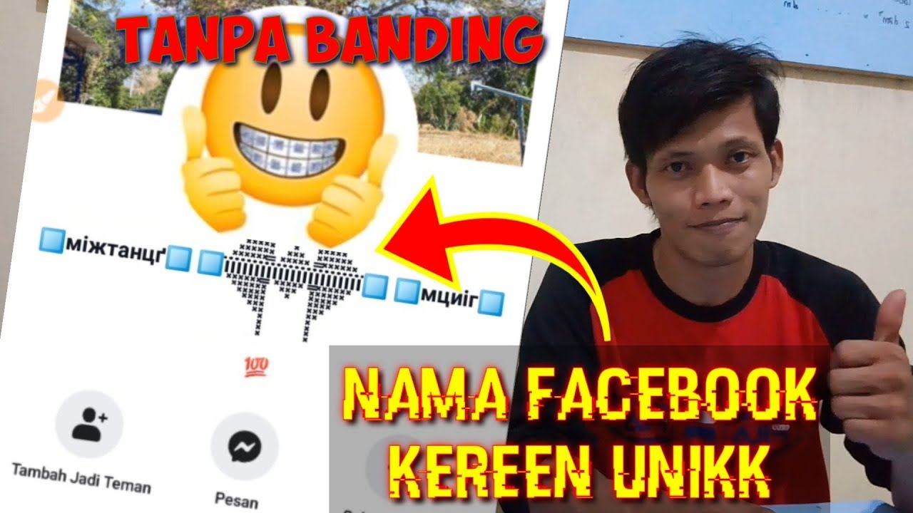 Detail Nama Fb Yang Bagus Dan Unik Nomer 27