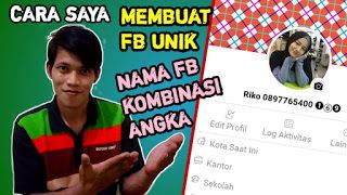 Detail Nama Fb Yang Unik Nomer 15