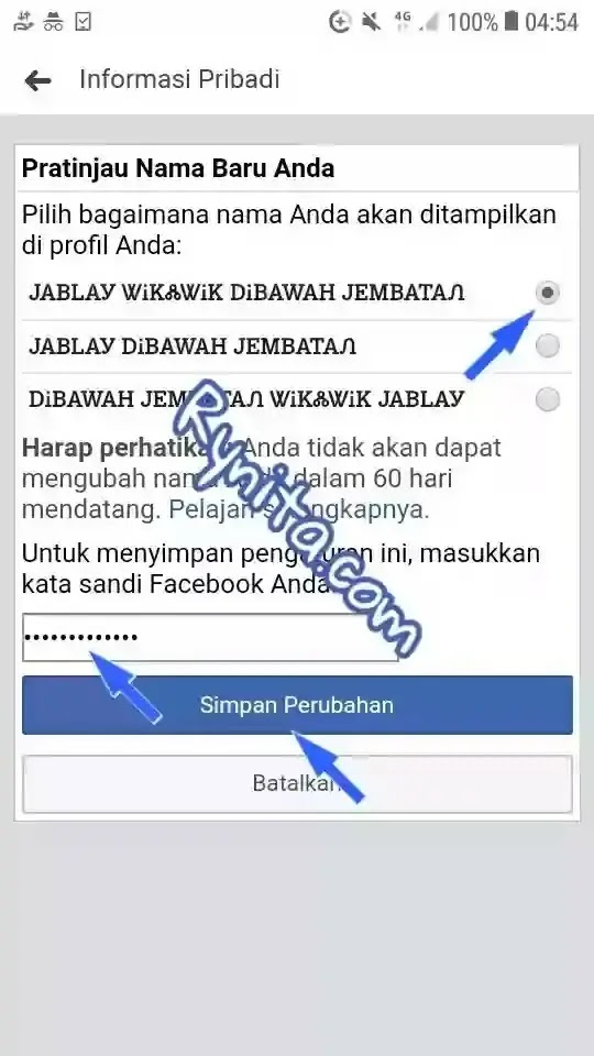 Detail Nama Fb Yang Unik Nomer 24