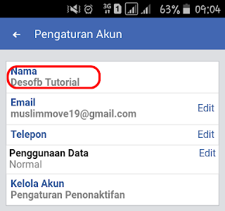 Detail Nama Fb Yang Unik Nomer 33