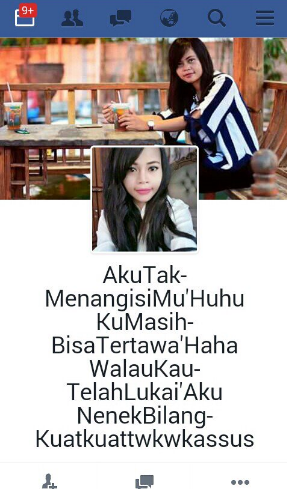 Detail Nama Fb Yg Bagus Dan Lucu Nomer 35