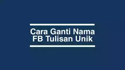 Detail Nama Fb Yg Keren Dan Gaul Nomer 42