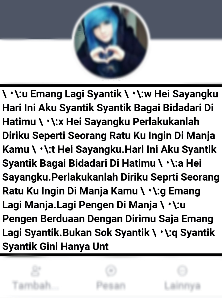 Detail Nama Fb Yg Lucu Nomer 47