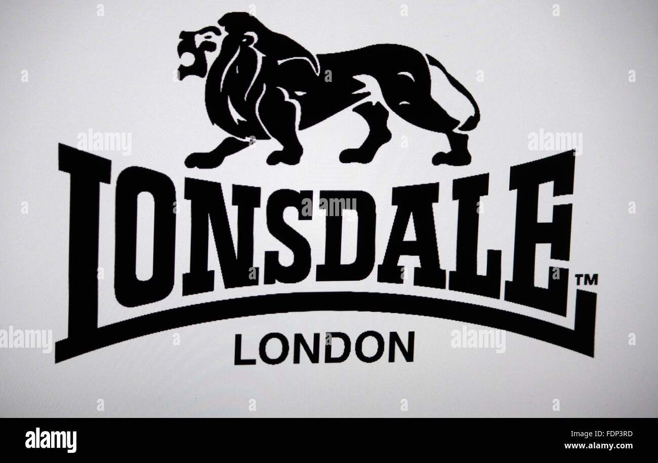 Detail Nama Font Logo Lonsdale Nomer 50